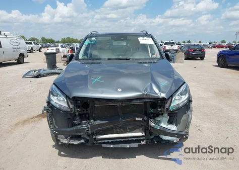 2017 Mercedes-Benz Gle 350 из США, поврежденный, VIN 4JGDA5JB6HA932491